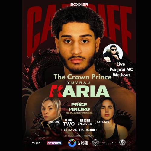 Yuvraj "The Crown Prince" Next UK Bout...