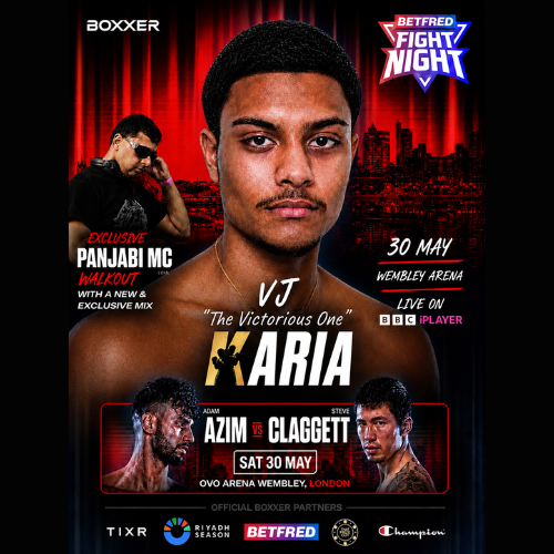 VJ “The Victorious One” Karia Makes UK Debut At OVO Arena Wembley Live On BBC iPlayer