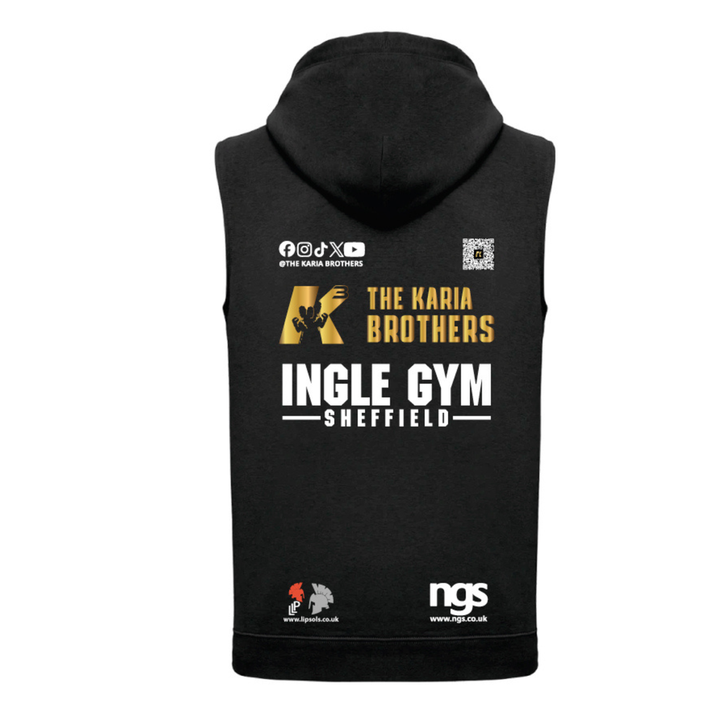 Karia Brothers Sleeveless Hoodie