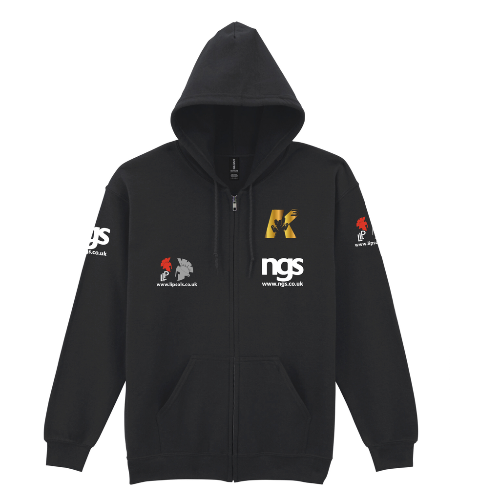 KB Zip Up Hoodie