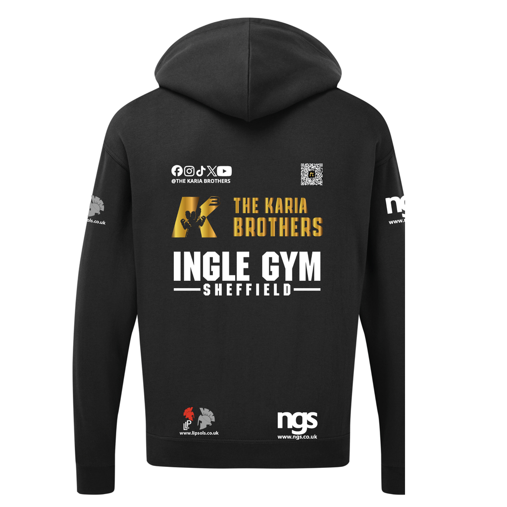 KB Zip Up Hoodie
