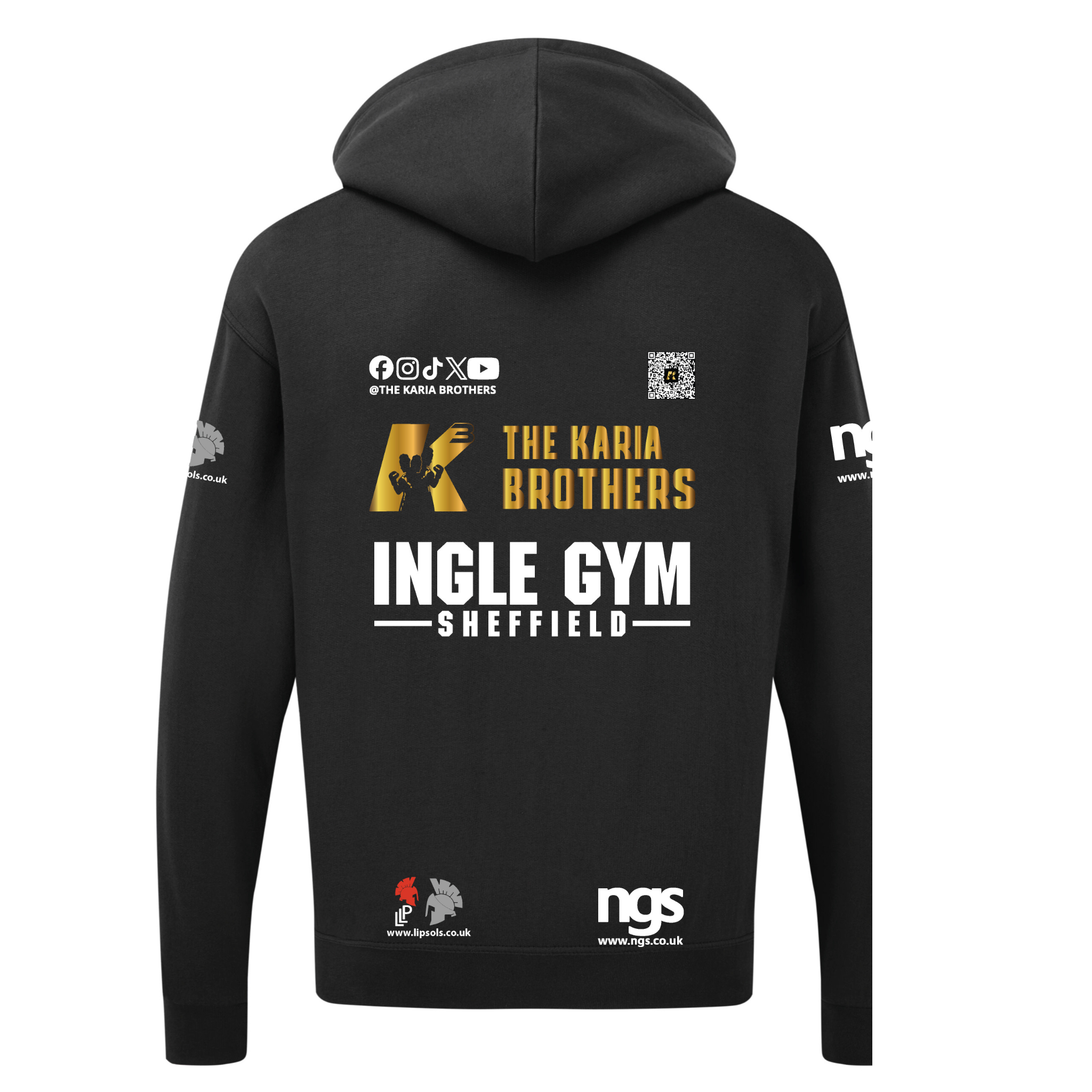 KB Zip Up Hoodie